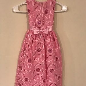 Girls special occasion dress